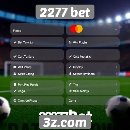 Métodos de pagamento disponíveis no 2277 bet